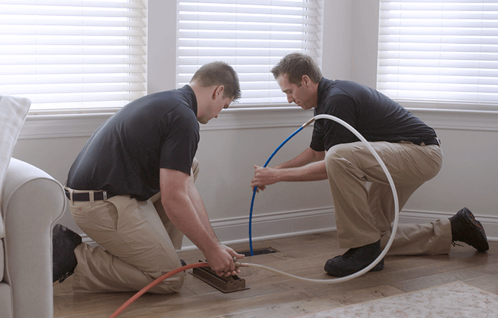 air duct sanitizer options